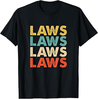 Laws Name T-Shirt