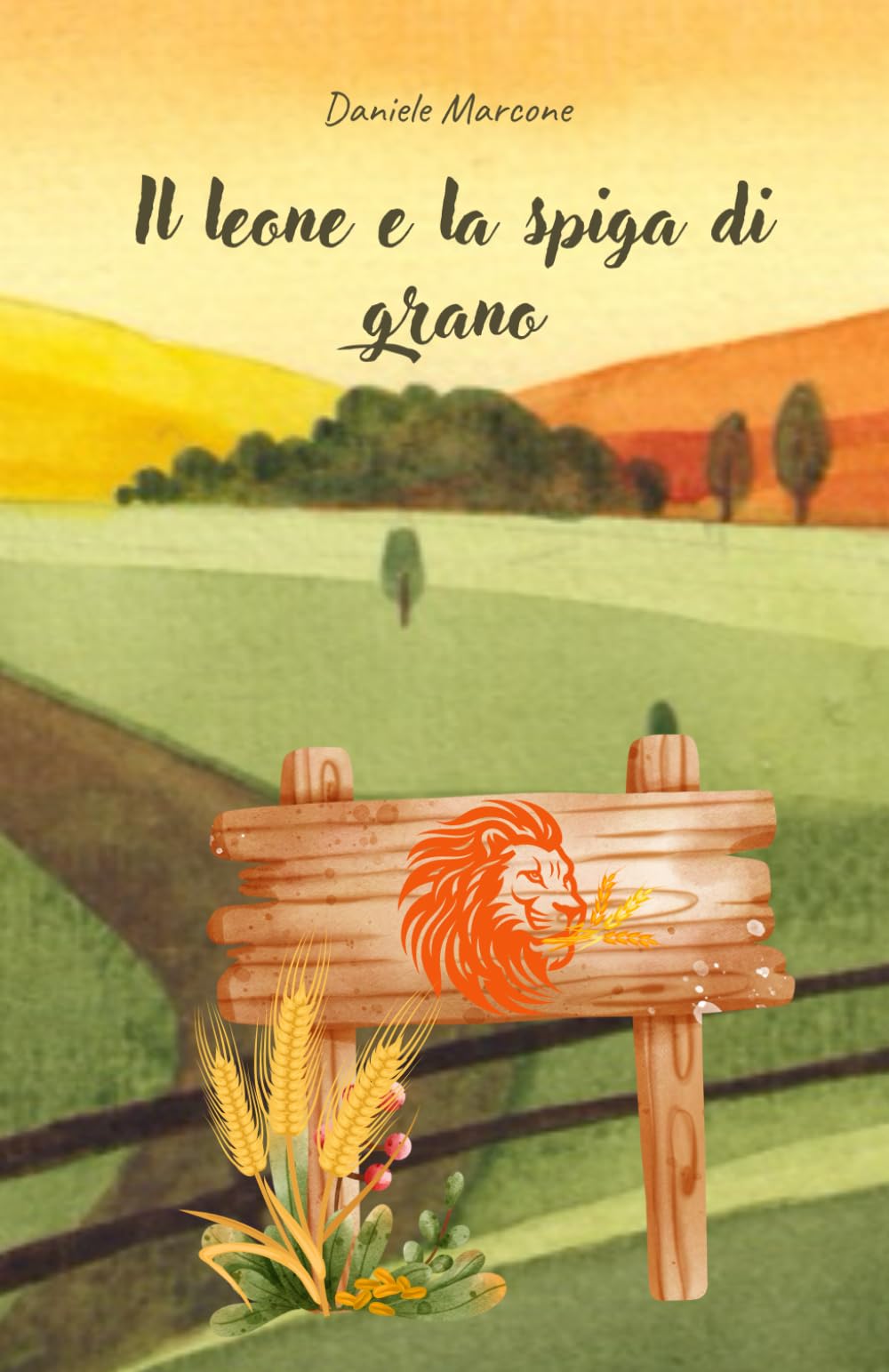 Il leone e la spiga di grano