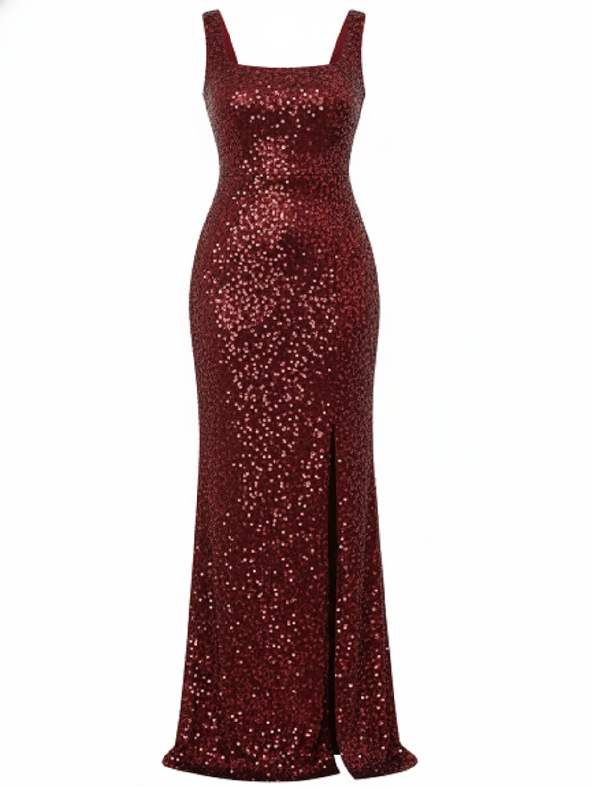 Sequin Dress for Women | Black & Red Sequin Party Outfit Dress for Women | Bodycon Western Sequin's Dresses for Woman