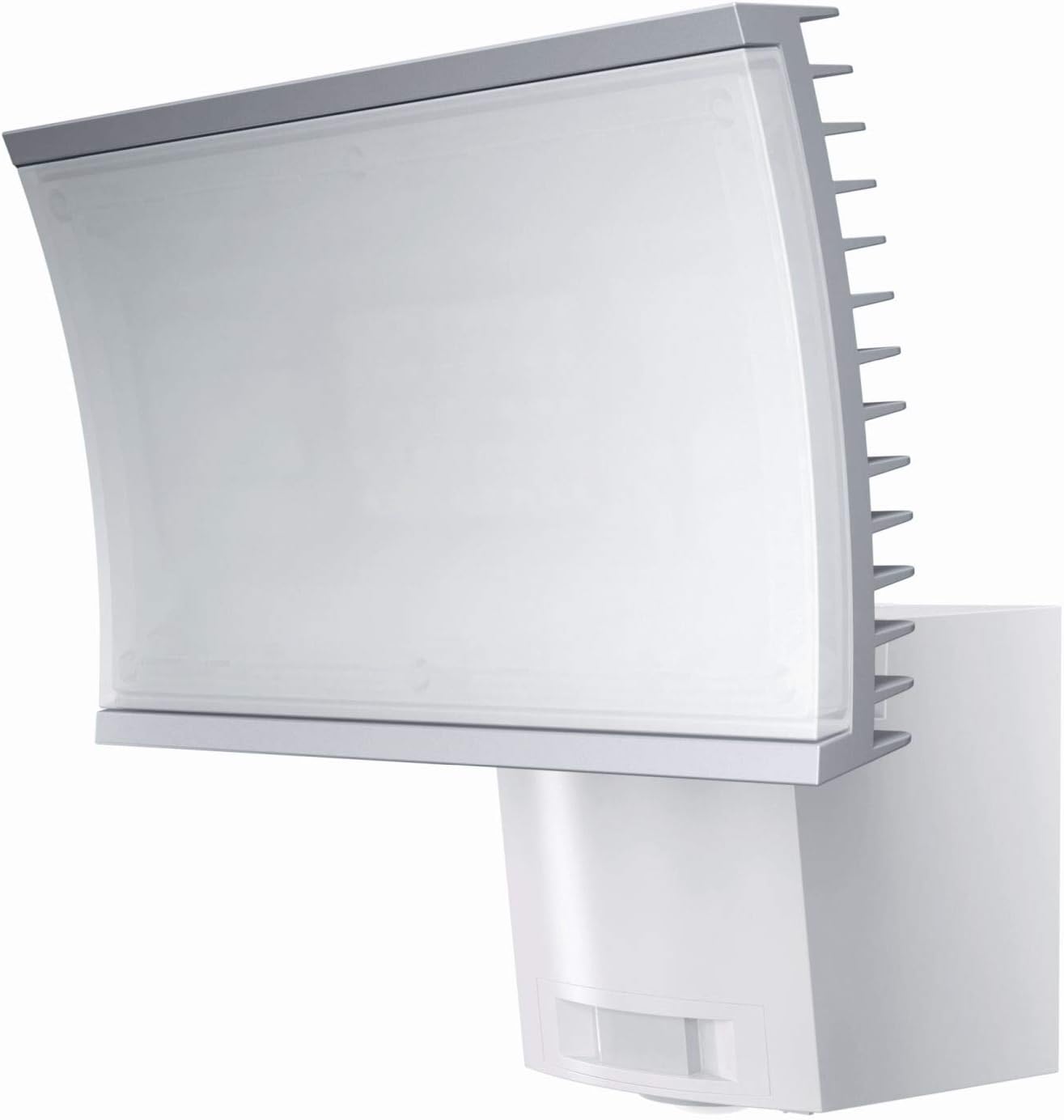 OSRAM Noxlite Floodlight LED Flood Light with Motion Sensor and Twilight Sensor / 40 watt/Warm White 3000K, White