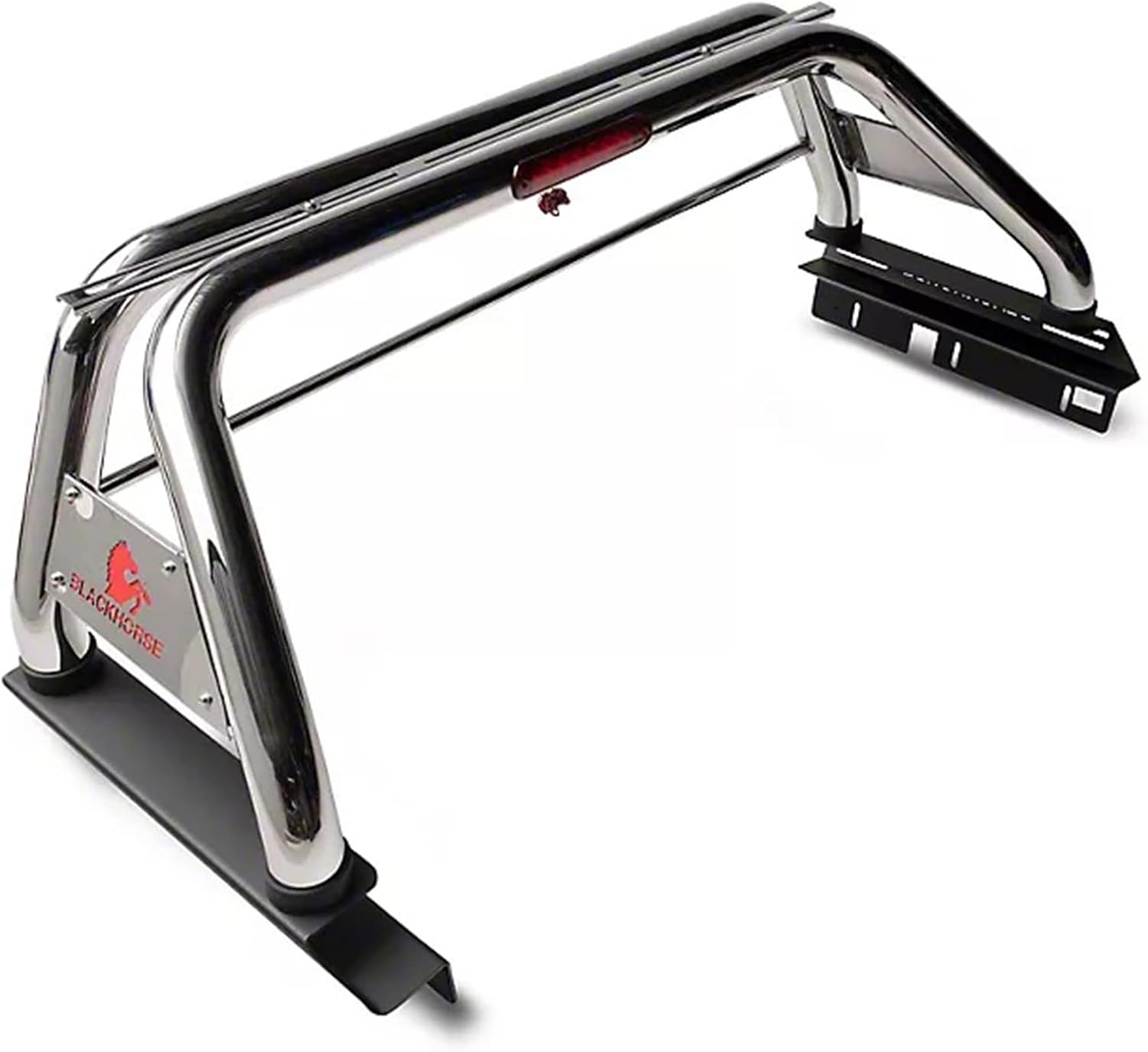 Black Horse Classic Roll Bar Stainless Steel Compatible with 2005-2023 Toyota Tacoma-RB006SS