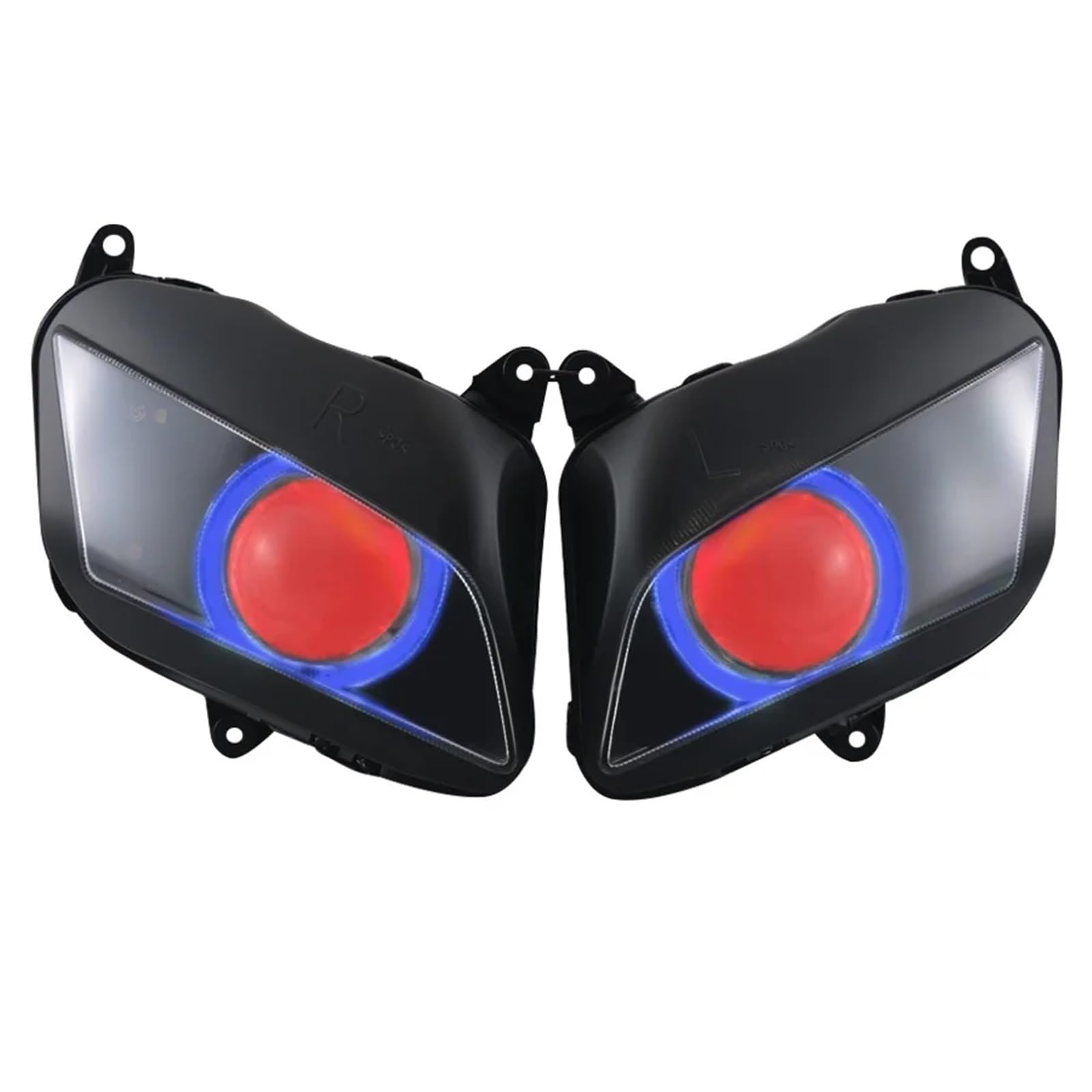 Pasuje do Honda CBR600RR 2007-2012 część motocyklowa reflektor projektor HID w pełni zmontowana lampa czołowa