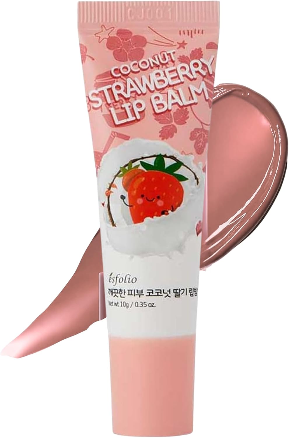 Esfolio Hindistan Cevizi Ve Çilek İçeren Dudak Balmı Coconut Strawberry Lip Balm