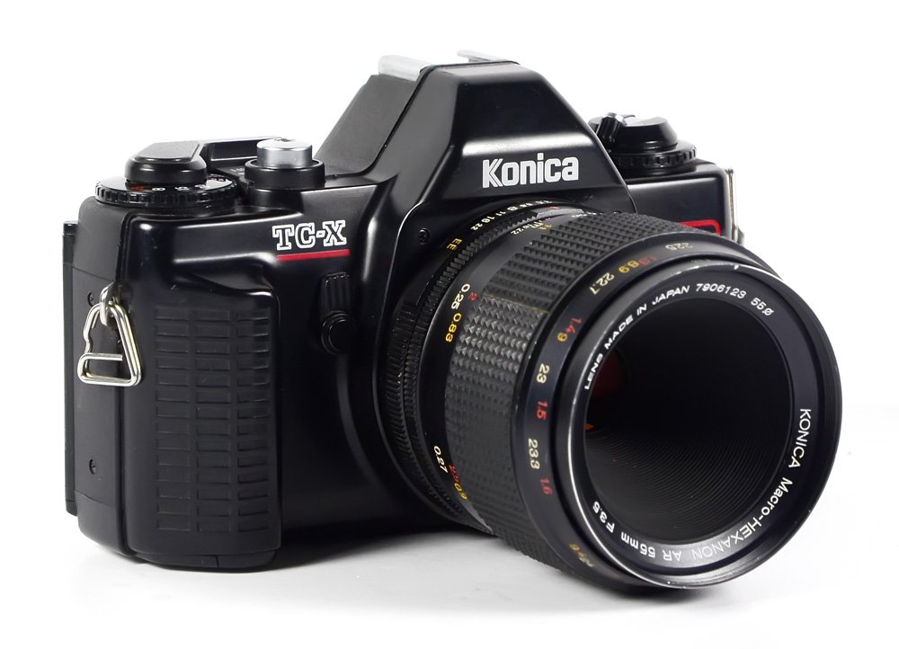 Amazon.com : KONICA Macro-HEXANON AR 55mm f/3.5 Macro Prime Lens
