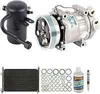 Vista 1 de Para Mazda 626 1998 1999 2000 2001 2002 OEM AC Compresor con secador de condensador - BuyAutoParts 61-85683R7 Nuevo