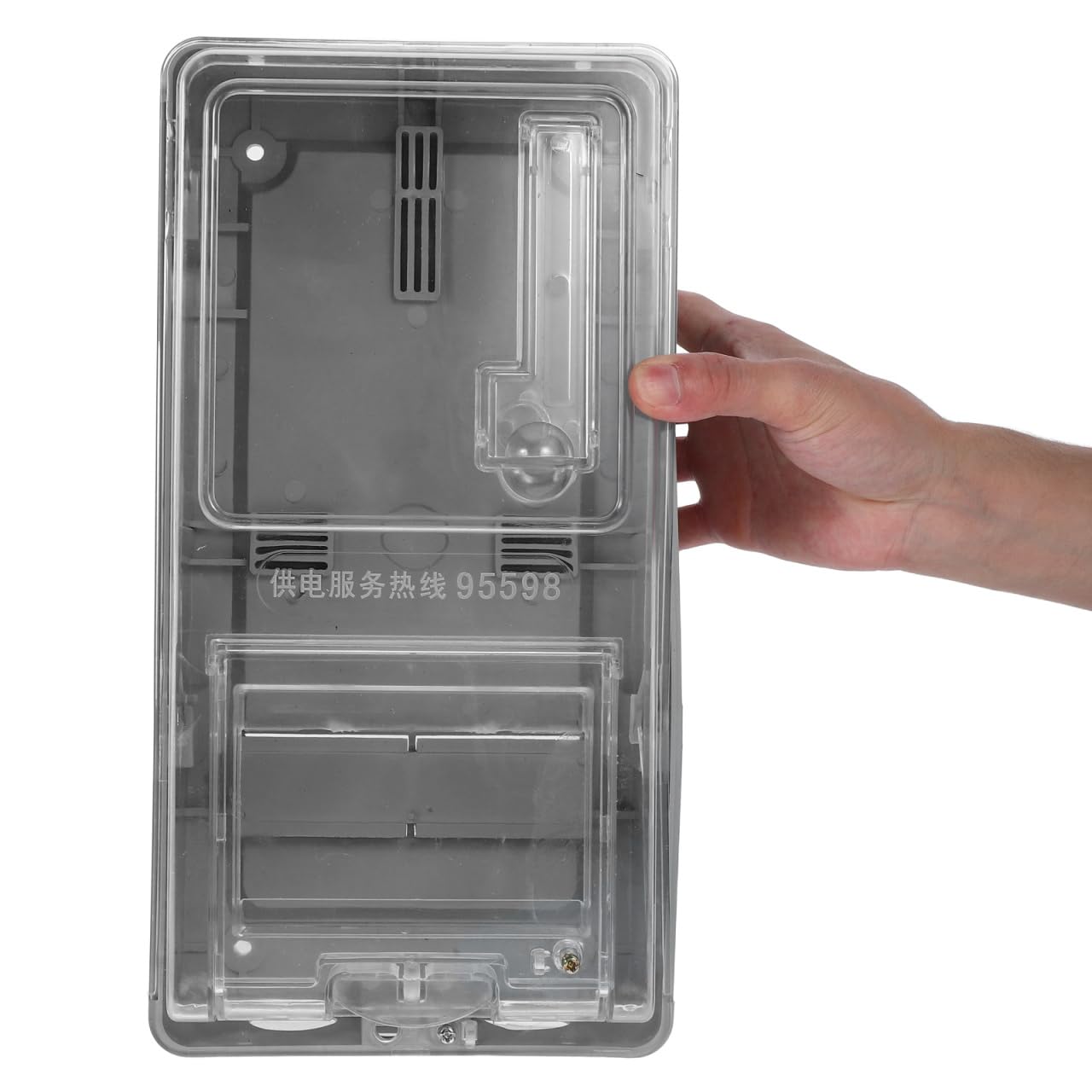 Transparent Weatherproof Electric Box Plastic Case for Home and Commercial Power Distribution Water Resistant Design for
