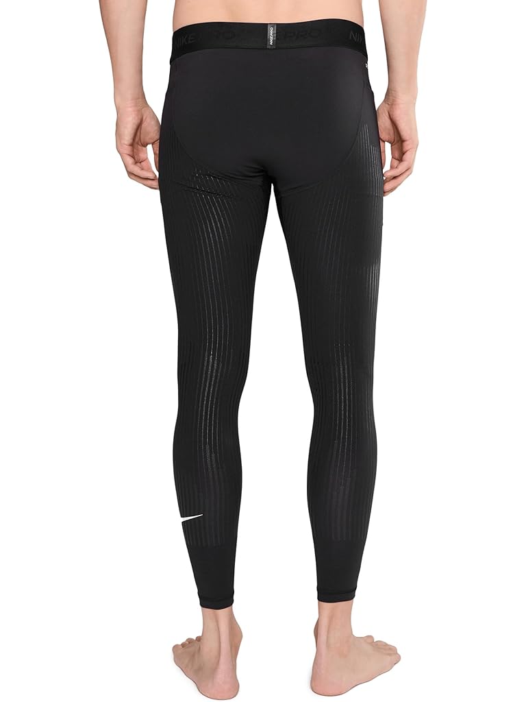 Gray Nike Pro Recovery Dri-FIT ADV Fitness Tights