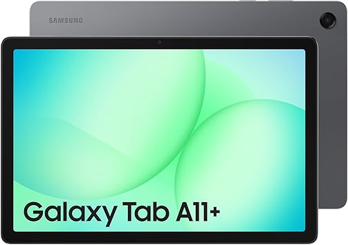 Samsung Galaxy Tab A11+, Android Tablet, AI Features, Sleek and Modern Design, 11 Inch 90Hz Display, 128GB Storage, 6GB Memory, With Dolby Quad Speakers, Grey, 3 Year Extended Warranty (UK Version) : Amazon.co.uk: Computers & Accessories