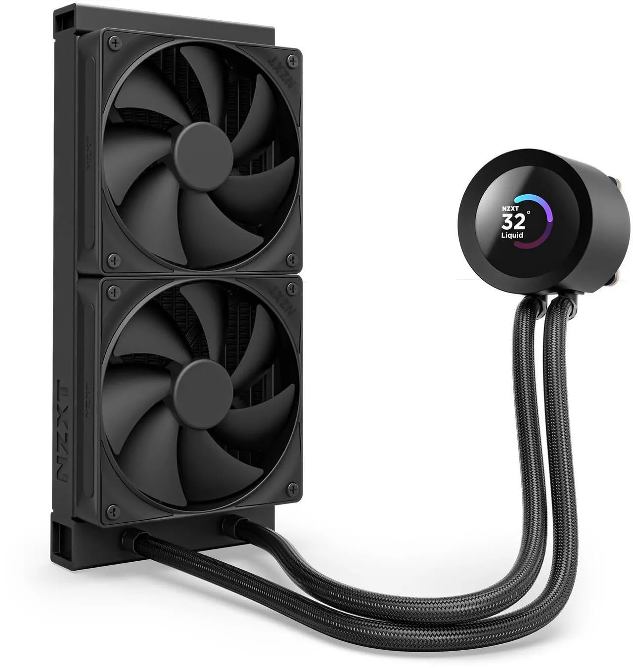 Amazon.co.jp: NZXT Kraken Plus 240 v2 Black 簡易水冷CPU