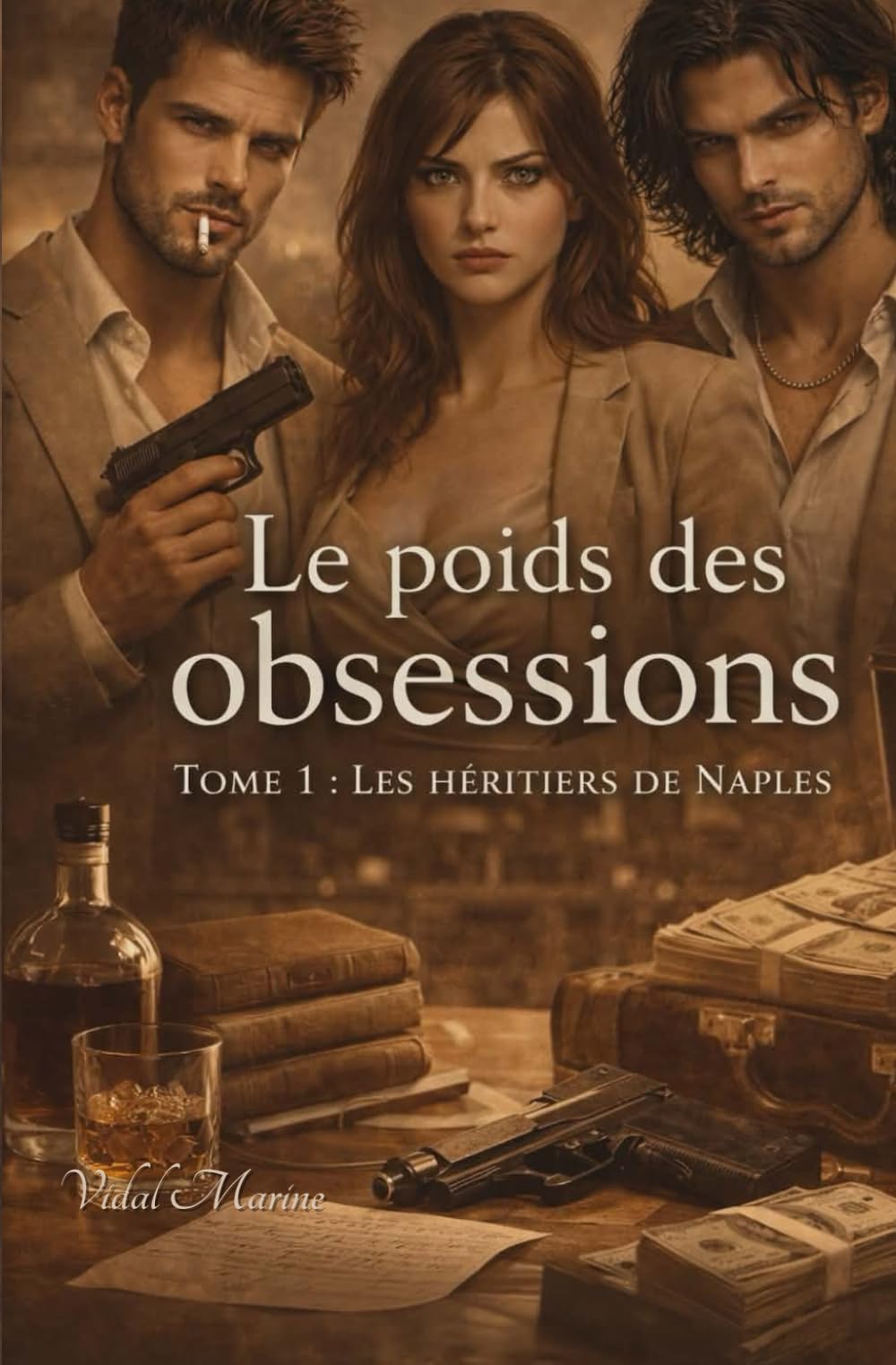 Le poids des obsessions: Tome 1 Les héritiers de Naples