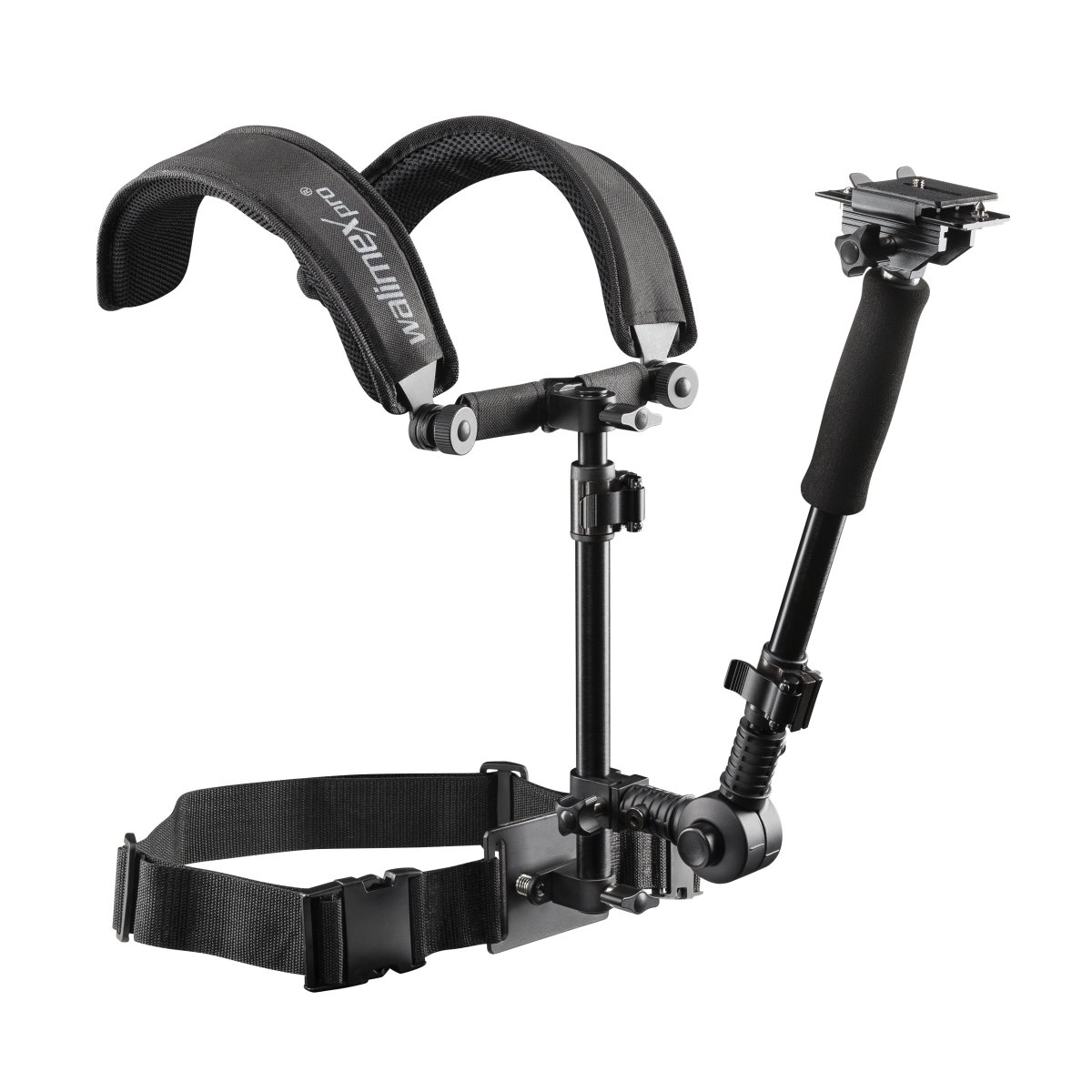 Walimex pro 20641 treppiede a spalla per la stabilizzazione di video/foto