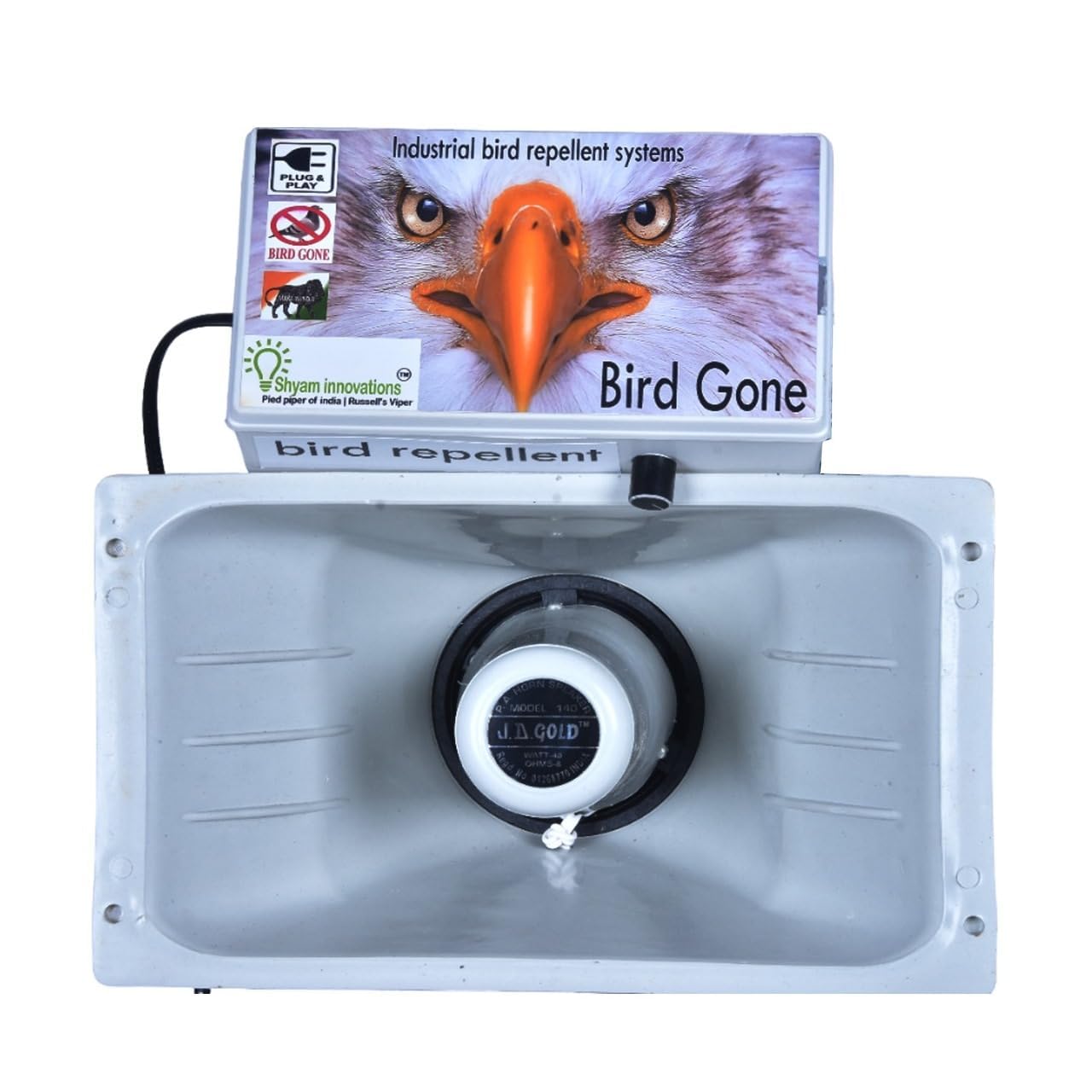 Stoveorama Bird Repellent System for Industrial Areas, a Very Noisy Sound Device, Keeps Birds Away from Your Industrial Space Safe from Birds Such as Pigeons, Crows, Bat, Etc | 5000 Sq. Feet (B0D3PQVZVT) Amazon Price History, Amazon Price Tracker