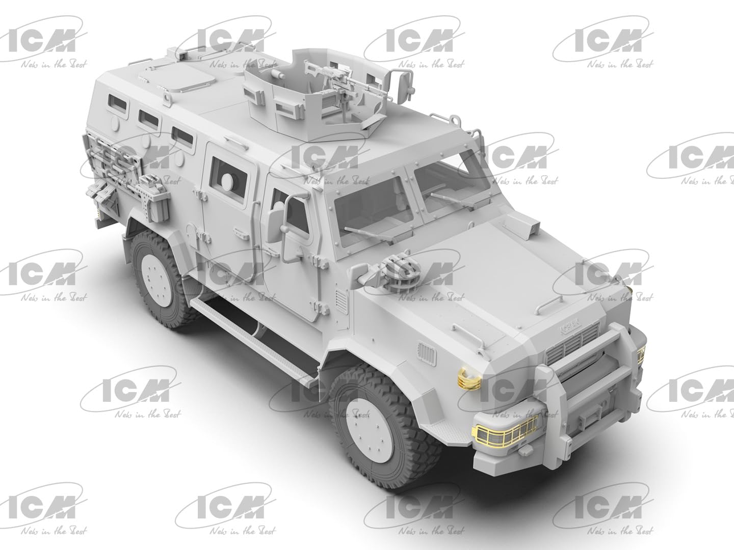 Amazon | ICM 35015 - 「Kozak-2」ウクライナ国家警備隊 - スケール1