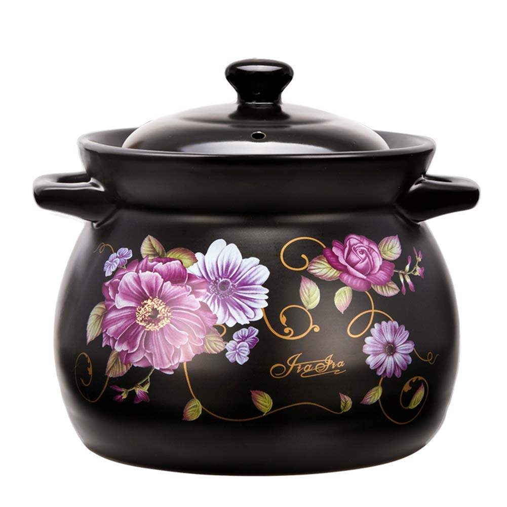 Casserole en céramique multifonction pot de soupe de santé pour mijoter