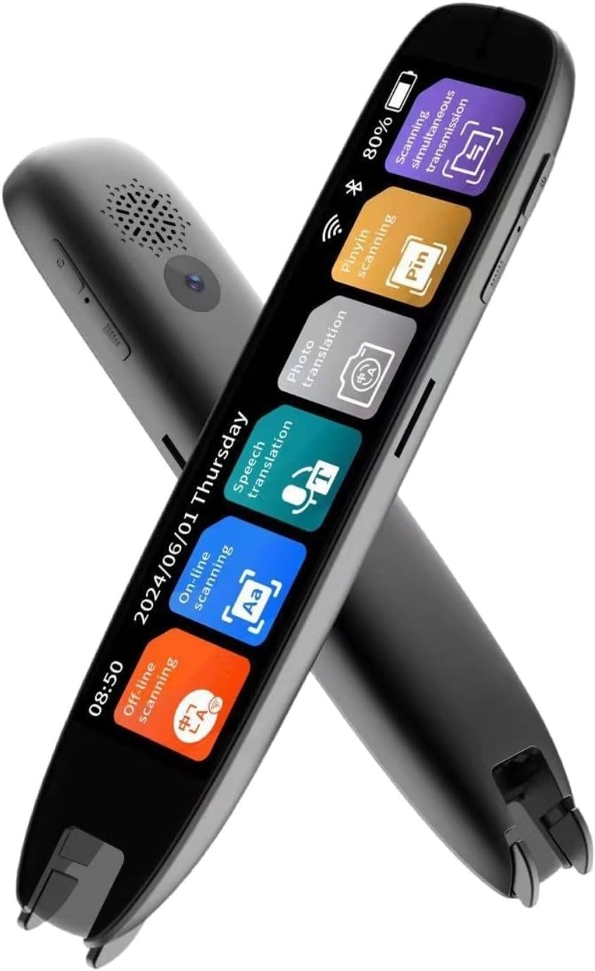 Translator Pen,Multi-Language Photo Scanning Translation...