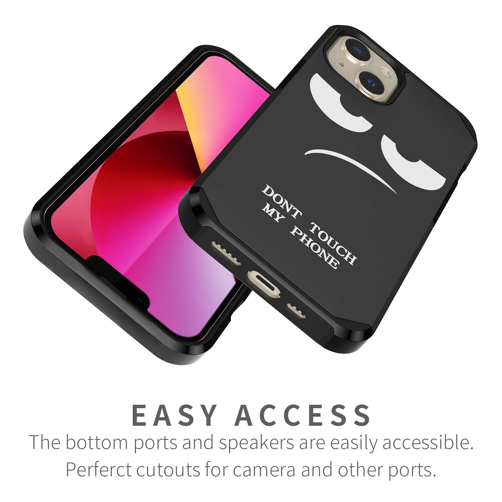 Dteck Case Compatible With IPhone 11 Pro Thin For Women Girls,Soft TPU Plating Bumper Wristband Holder Bling Phone Case Slim Anti-Scratch Shockproof Love Heart Cute Case For IPhone 11 Pro,White