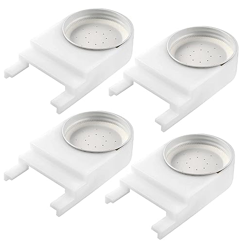 Miniatura 1 de Paquete de 4 alimentadores de plástico para abeja, alimentador de colmena, equipo de alimentación de jarabe de azúcar o agua