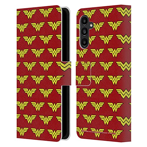 Étui portefeuille Wonder Woman Samsung Galaxy A13 5G antichoc clapet cuir