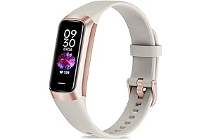 Ultra-Slim, Women's Fitness Tracker with 24/7 Health Monitoring