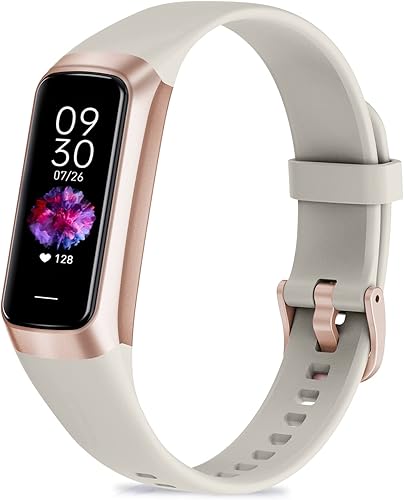 Rastreador de actividad física con frecuencia cardíaca 247, monitor de sueño de presión arterial de oxígeno en sangre, rastreador de actividad 5 ATM