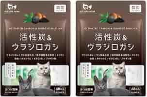 【新品未開封】毎日腎活　活性炭&ウラジロガシ　カツオ味　60粒　4袋　猫用サプリ 1600x1600_slide_01.jpg?d=1