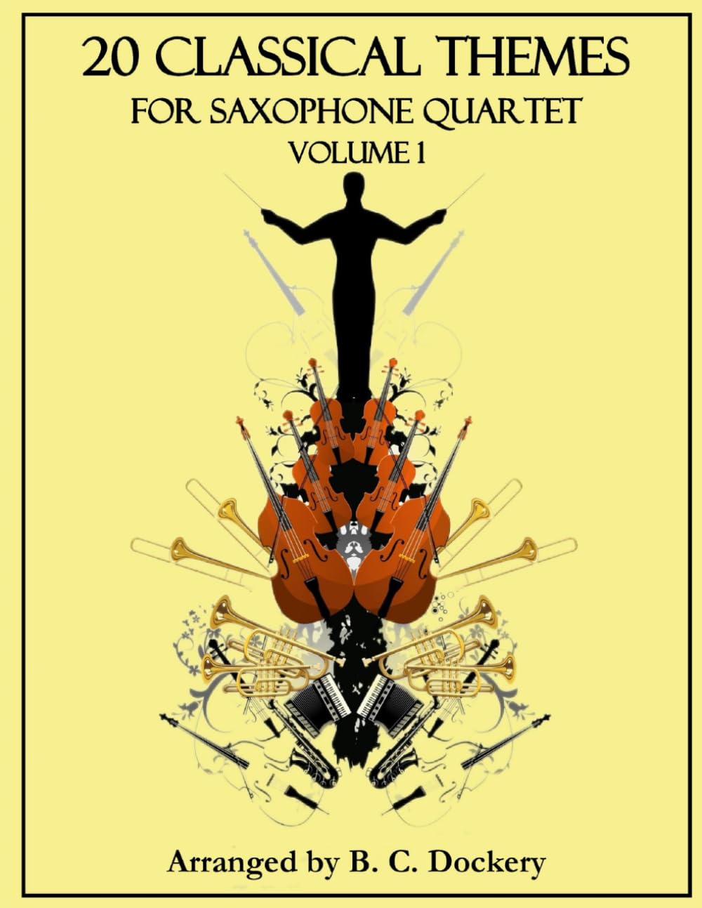 20 Classical Themes for Saxophone Quartet: Volume 1