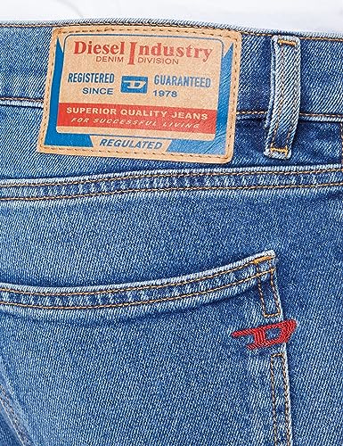 Image of Diesel Mens 2019 D-strukt | Medium waist slim fit with stretch denim comfort