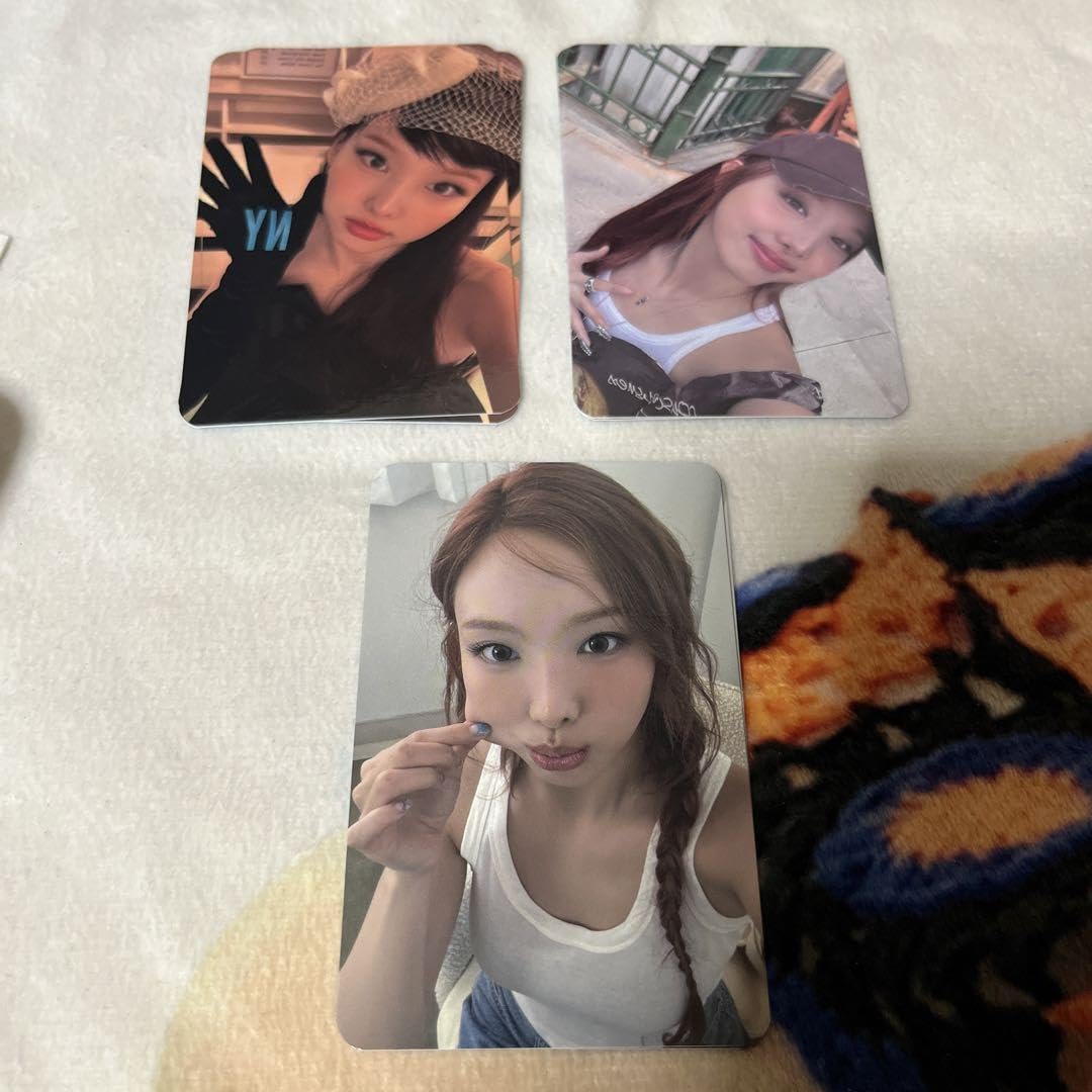 Amazon.co.jp: TWICE ナヨン NA BDM ラキドロ トレカ : おもちゃ