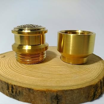 新品 ペトロマックス HK500 専用ケース&真鍮ガスチャンバー真鍮ノズルセット ペトロマックス 350HK-500HK 真鍮ノズルとガスチャンバー 2点