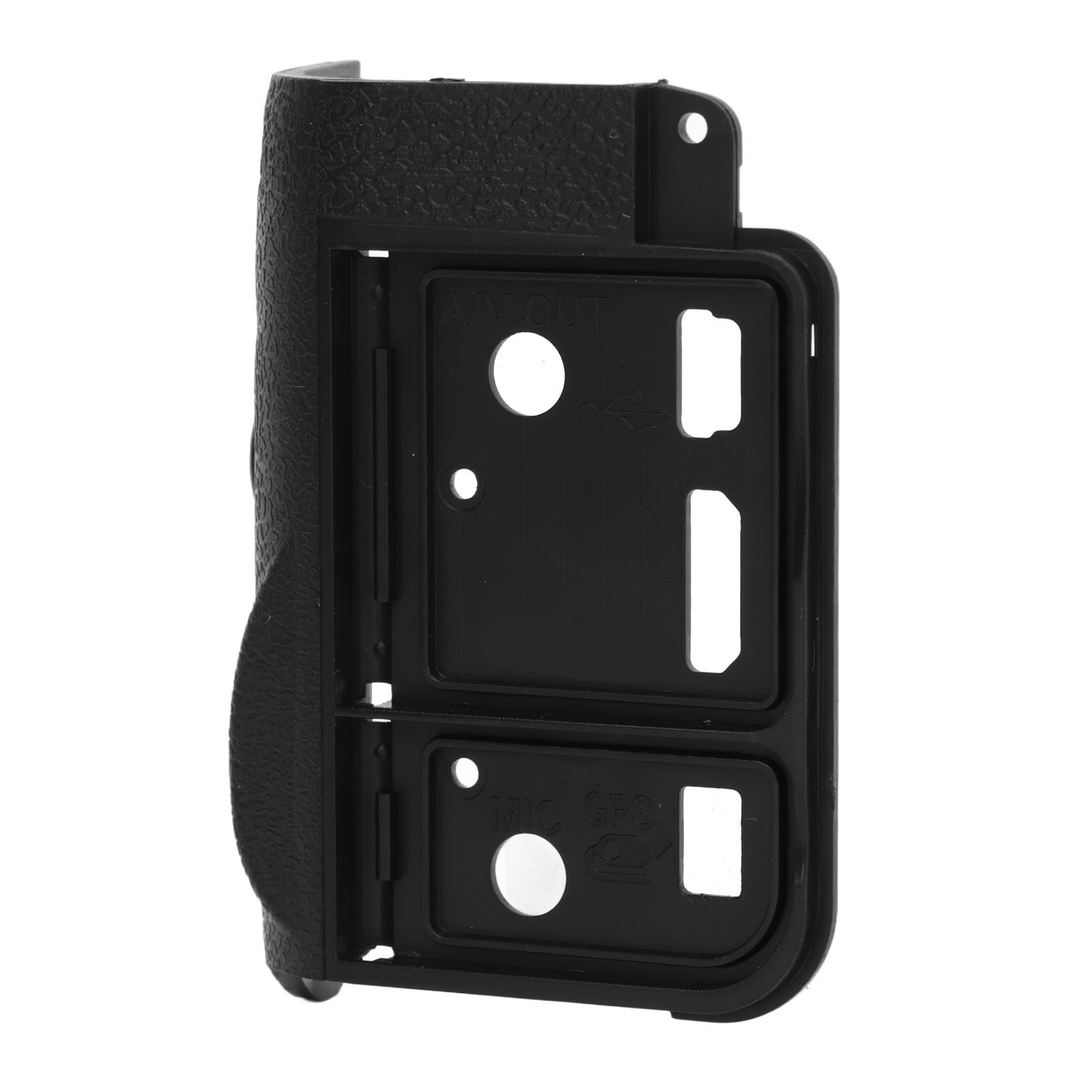 Copertura in Gomma per Corpo Fotocamera Digitale, Parti di Ricambio per Impugnatura Durevole per Fotocamera SLR D7000, Design Anti-Vibrazione, Facile Installazione -, 3 Unità