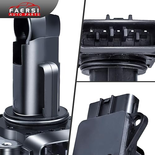 Miniatura 5 de FAERSI Medidor de sensor de flujo de aire masivo MAF 74-50009 AF10029 Reemplazo para Mazda 3 5 6 MX-5 Miata Protege 1.6L 1.8L 2.0L 2.3L 2.5L L4 y