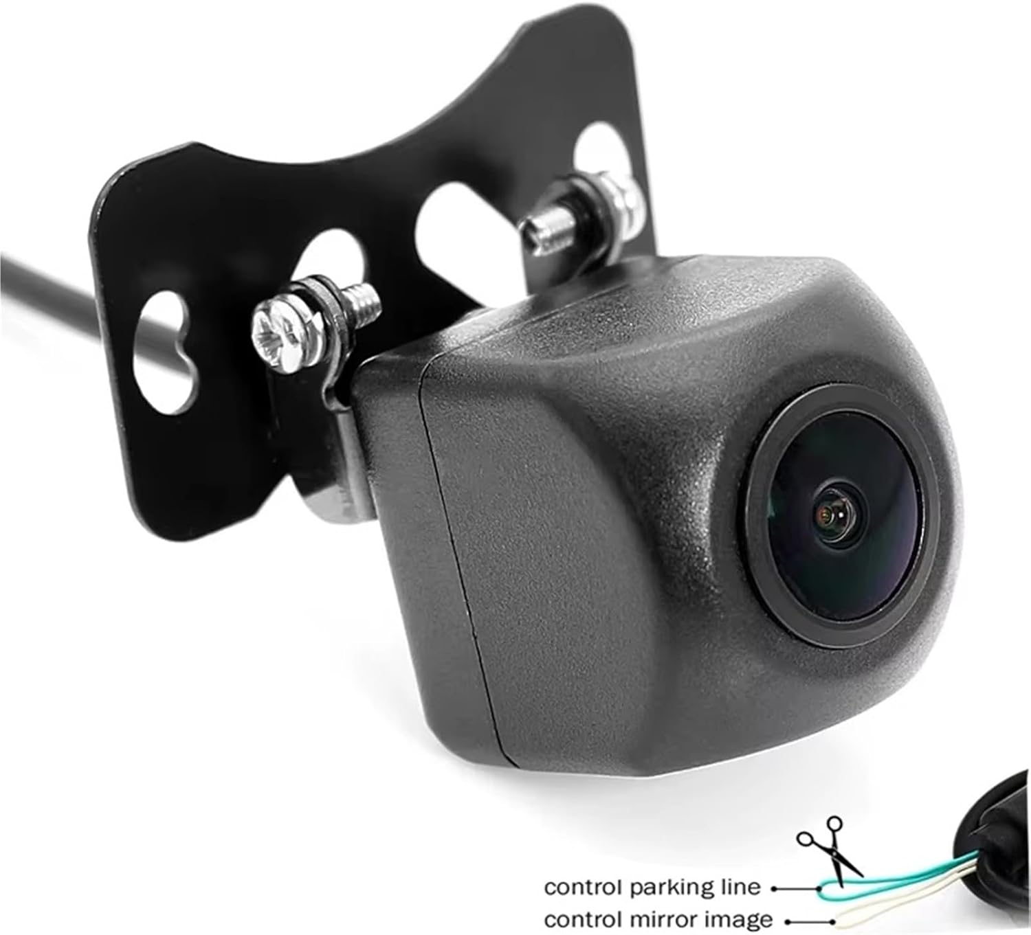 Rear View Camera CCD Starlight Night Vision Fisheye Waterproof Car Parking Assistance Vehicle Front Rear View Reverse Backup Camera Reversing Camera