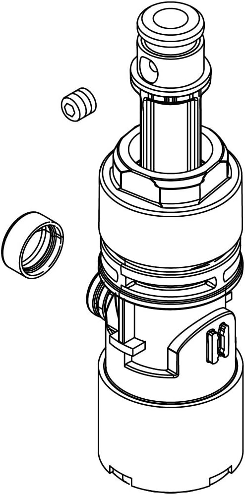 KOHLER 1191725 1.8 Gpm Spray Head Adapter Kit Part, Unfinished, Kitchen Sink Aerators Amazon