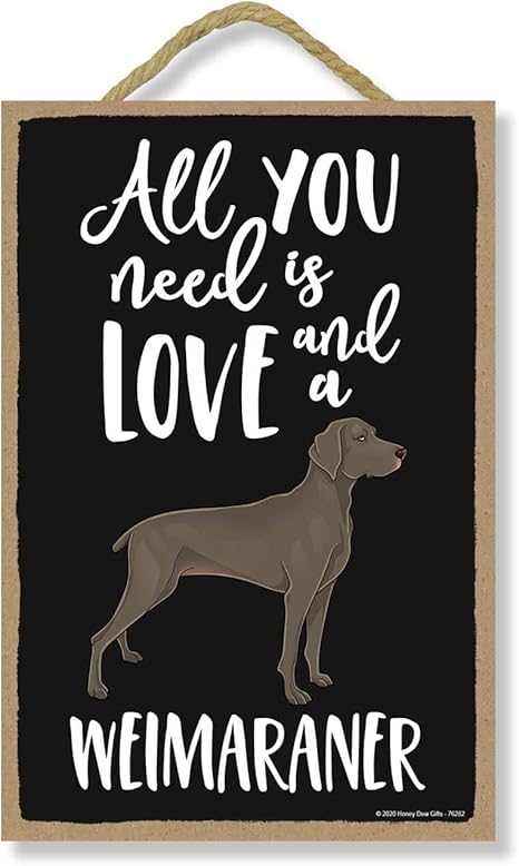 weimaraner gifts amazon