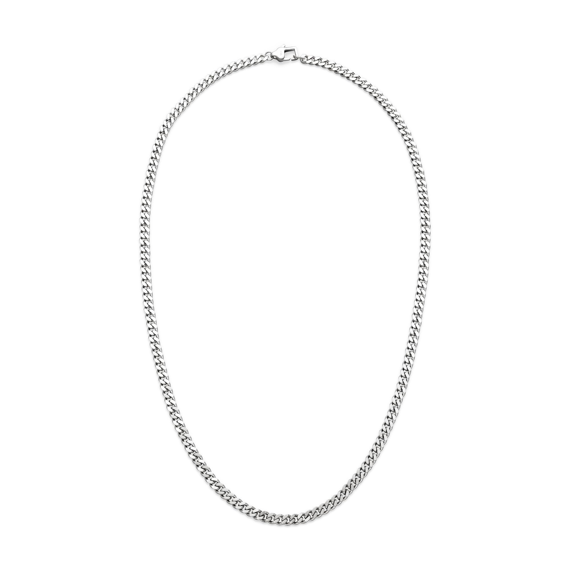 s.Oliver Herren Schmuck – Basic Halskette aus Edelstahl – Klassisch, Zeitlos und Stilvoll – Perfekte Geschenkidee
