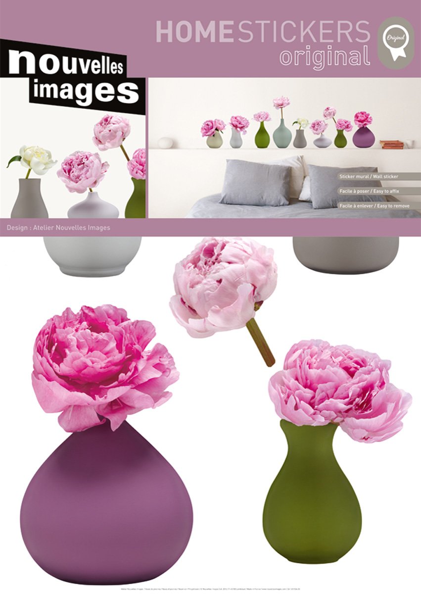 Nouvelles Images Fotos periódico 170.001483.03 Etiqueta de la Pared de 69,5 x 49 x 0,1 cm