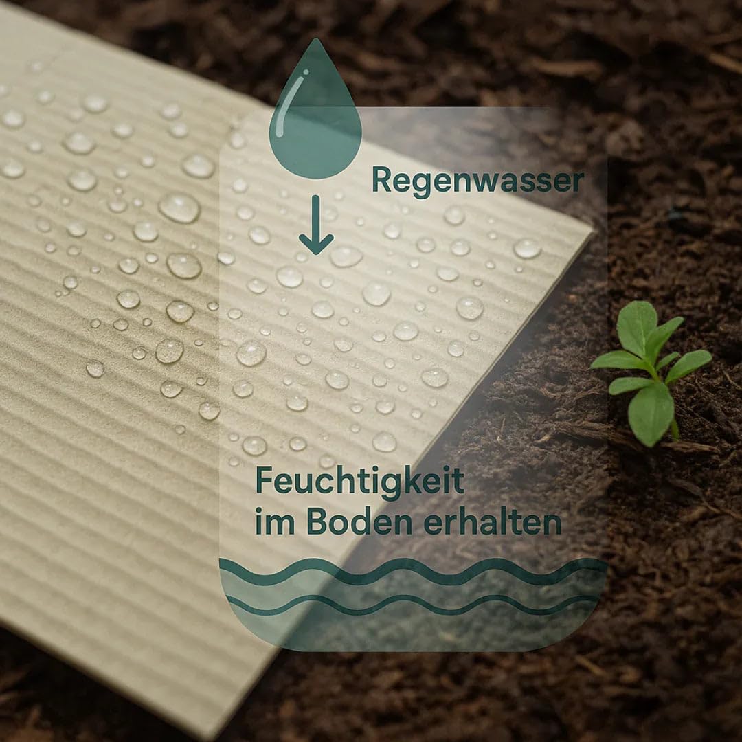 Gebruik biologisch afbreekbaar worteldoek - geen plastic - VTV Blijdorp