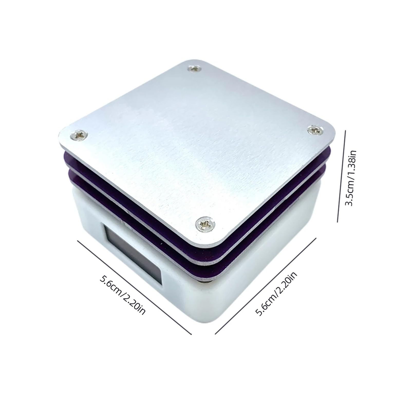 Vorwärmstation, PD65W Mini-Heizplatte SMD-Vorwärmer Vorwärm-Nacharbeitsstation PCB-Löten Entlöten Heizplatte LED-Streifen-Reparaturwerkzeug