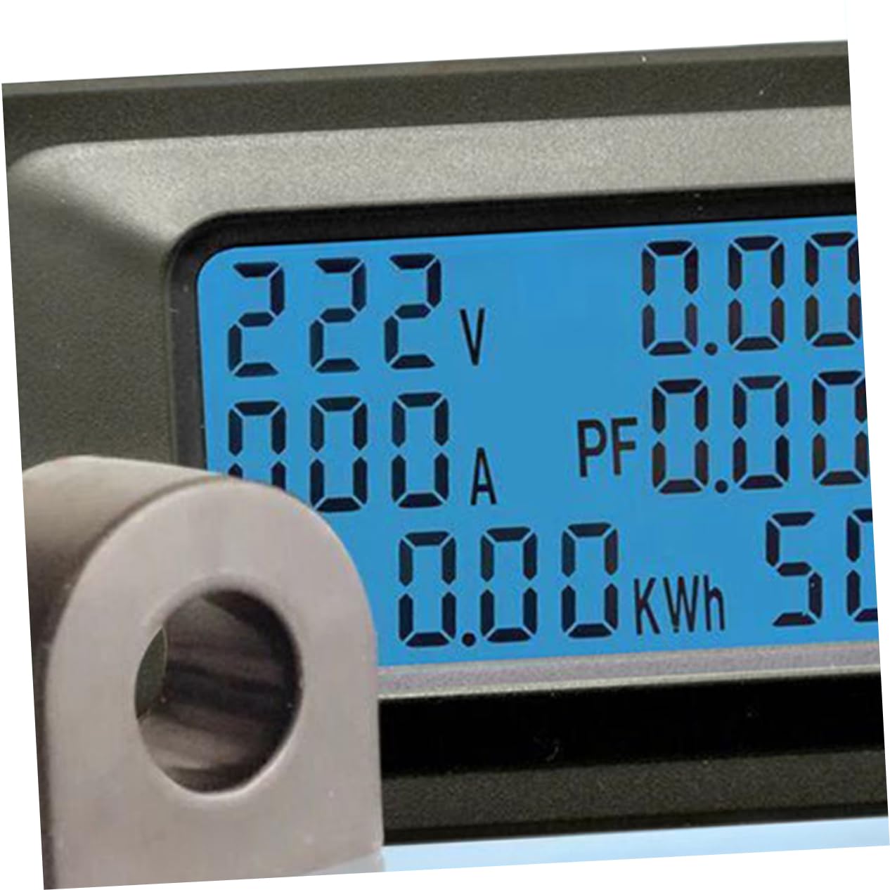 PLAFOPE Contatore di Energia Digitale Multifunzione Irfz44n, Misuratore di Tensione e 20a, Monitoraggio Elettrico per Frigorifero e Serbatoio