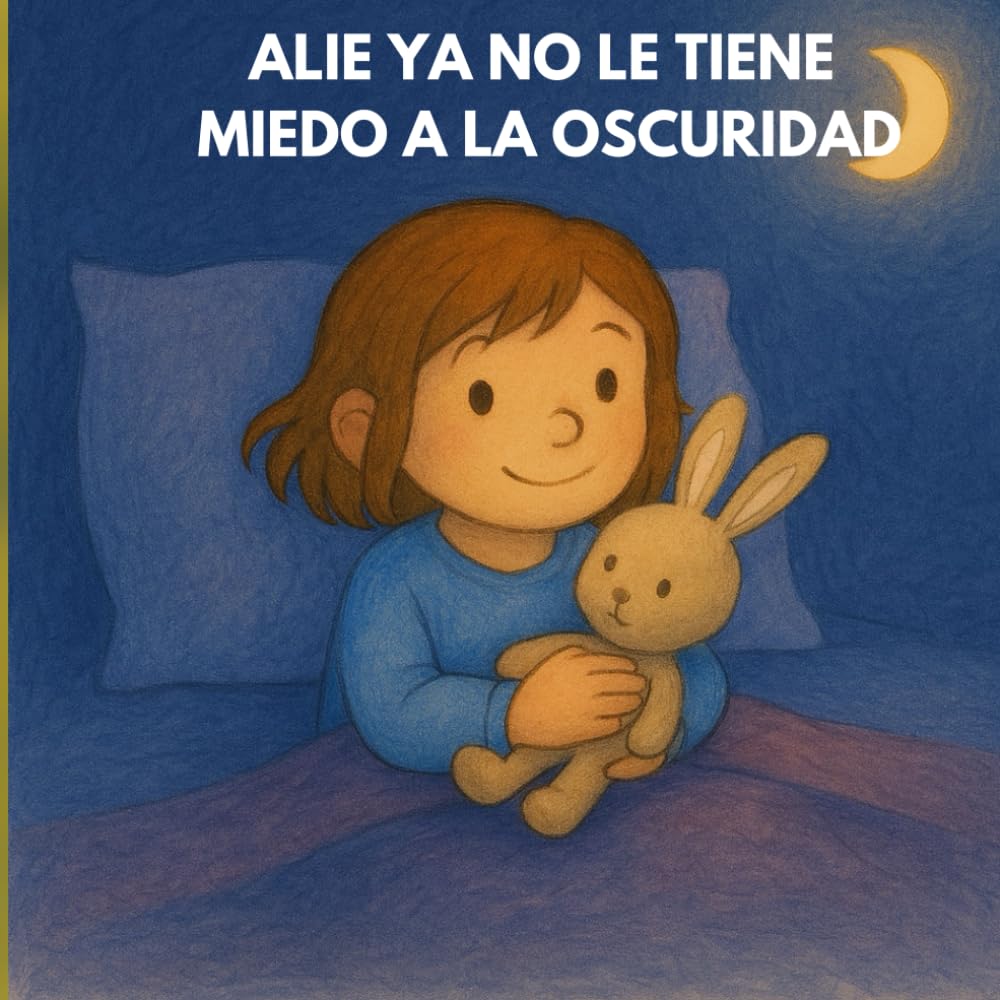 ALIE YA NO LE TIENE MIEDO A LA OSCURIDAD