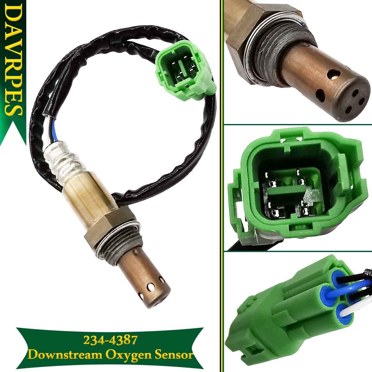 4PCS 234-9031 234-4387 Upstream Downstream Oxygen Sensor O2 Sensor for 2007 2008 Suzuki Grand Vitara V6-2.7L Replace#18213-66J20 18213-65G40