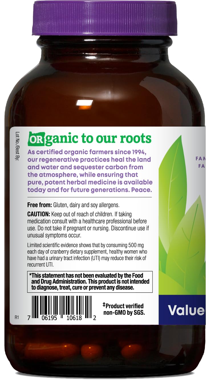 Amazon.com: Oregon's Wild Harvest Cranberry Herbal Supplement
