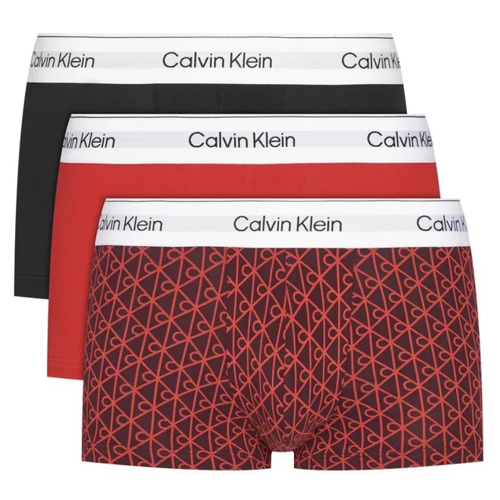 Boxers de cintura baja para hombre con elástico suave y pack multicolor 8