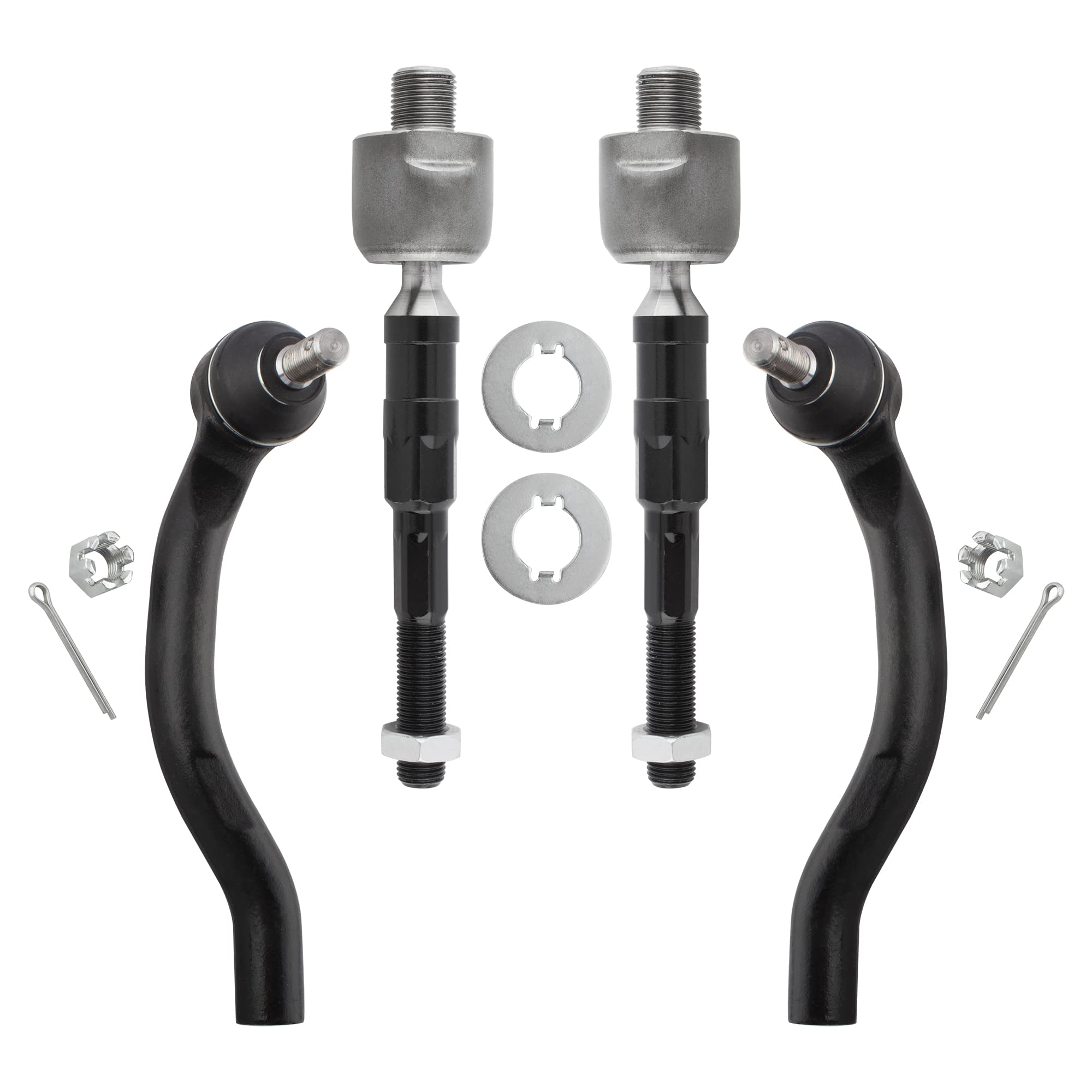 Barras de acoplamiento para Honda Civic 2006-2011 4 extremos interior exterior ES800373 8