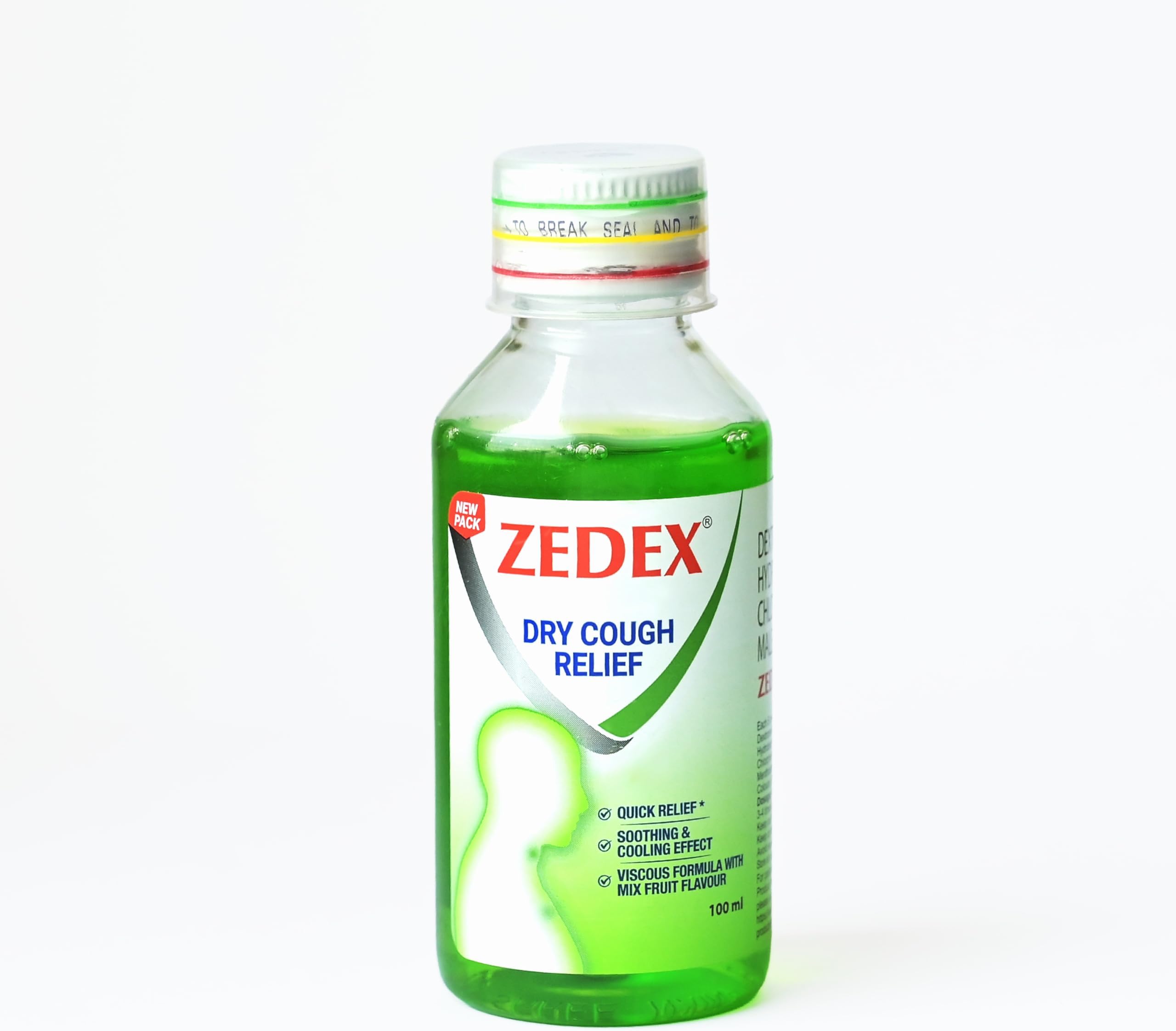 Zedex - Bottle of 100 ml Cough Syrup