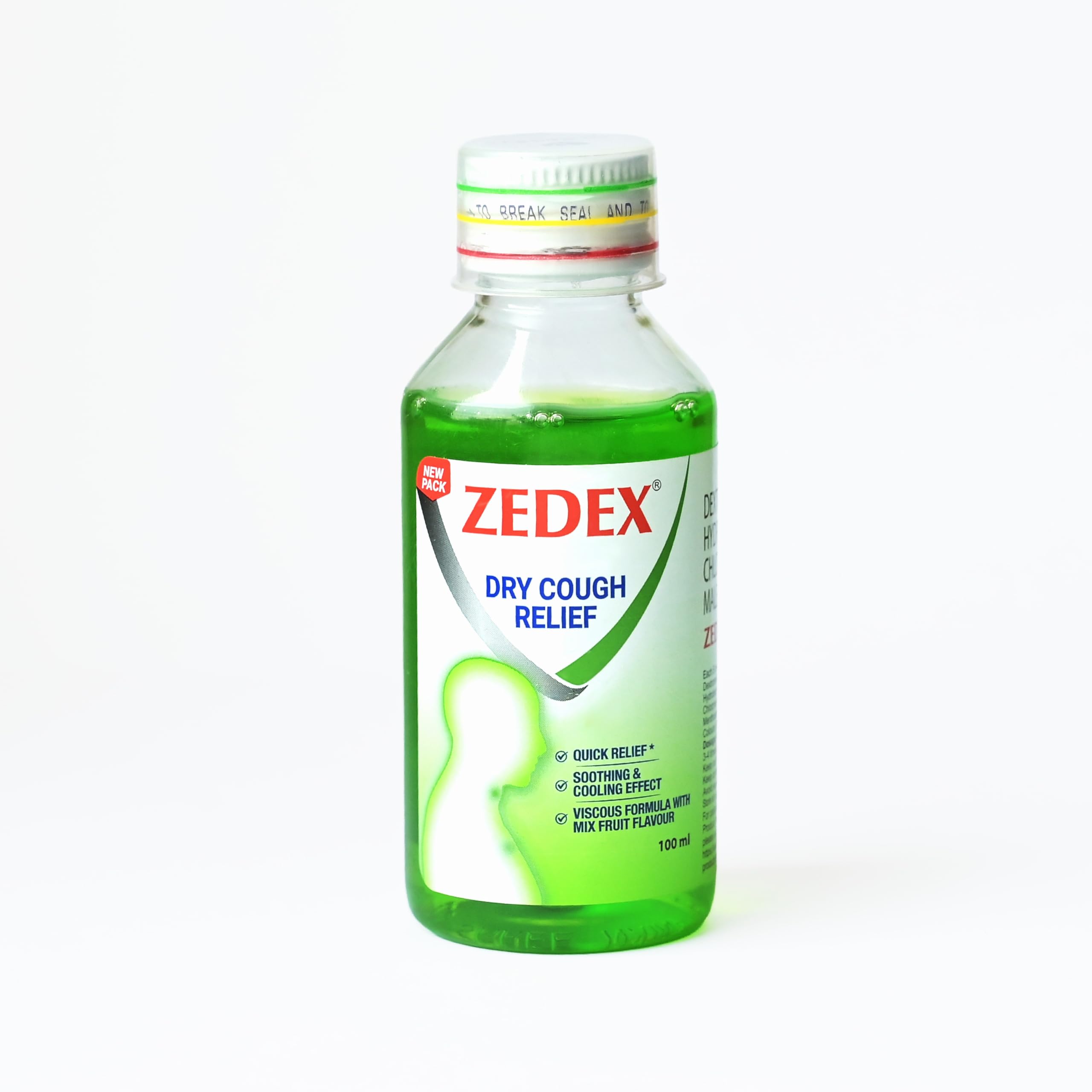 Zedex - Bottle of 100 ml Cough Syrup : Amazon.in: फैशन