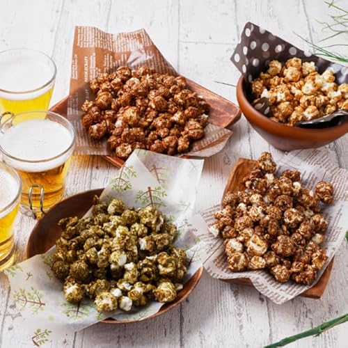 オーガニックキャラメルポップコーン
