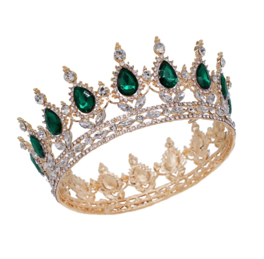 KamirolaCrowns for Women Crowns and Tiaras TR12