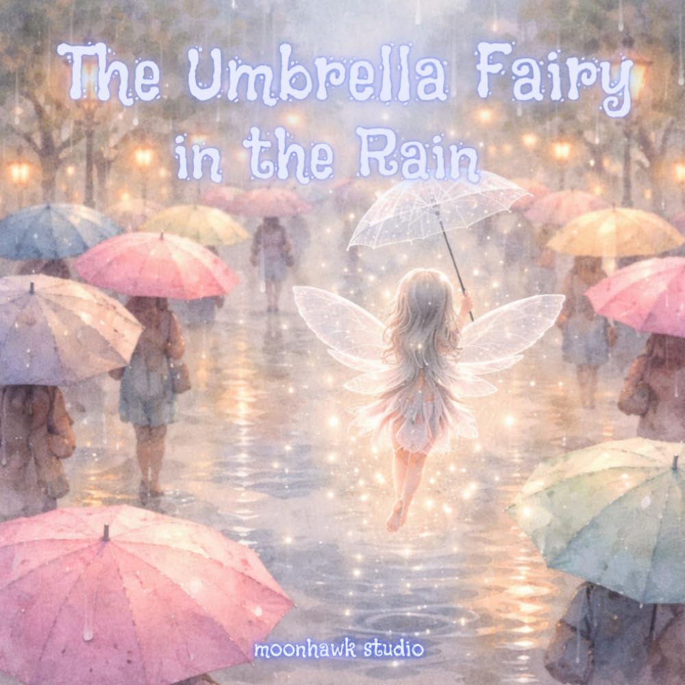 The Umbrella Fairy in the Rain