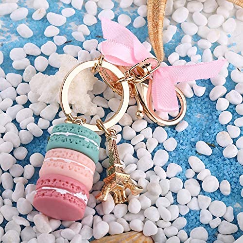 Macaron Bag Ciondolo Macaron Charm Portachiavi